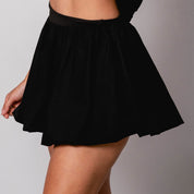 FALDA CORTA TALLE MEDIO BORA