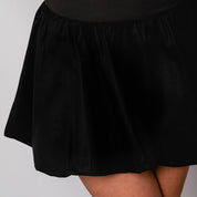 FALDA CORTA TALLE MEDIO BORA