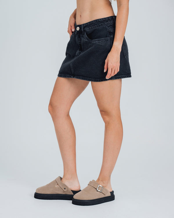 MINIFALDA TALLE MEDIO ZATO