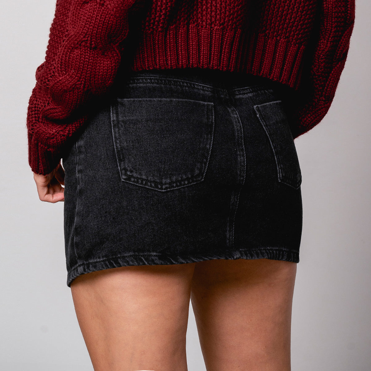 MINIFALDA TALLE MEDIO ZATO