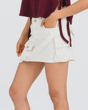 FALDA CORTA TALLE MEDIO CORALINE