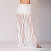 FALDA LINEA A LARGA TALLE MEDIO SATURNO