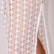 FALDA LINEA A LARGA TALLE MEDIO SATURNO