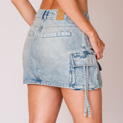 FALDA AJUSTADA TALLE ALTO PLUOT