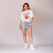 FALDA AJUSTADA TALLE ALTO PLUOT