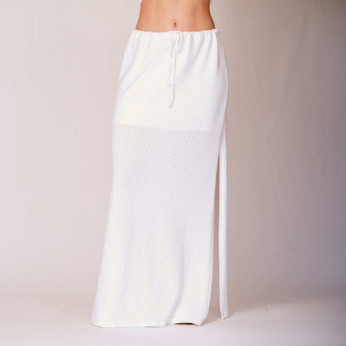 FALDA AJUSTADA TALLE ALTO ANYR