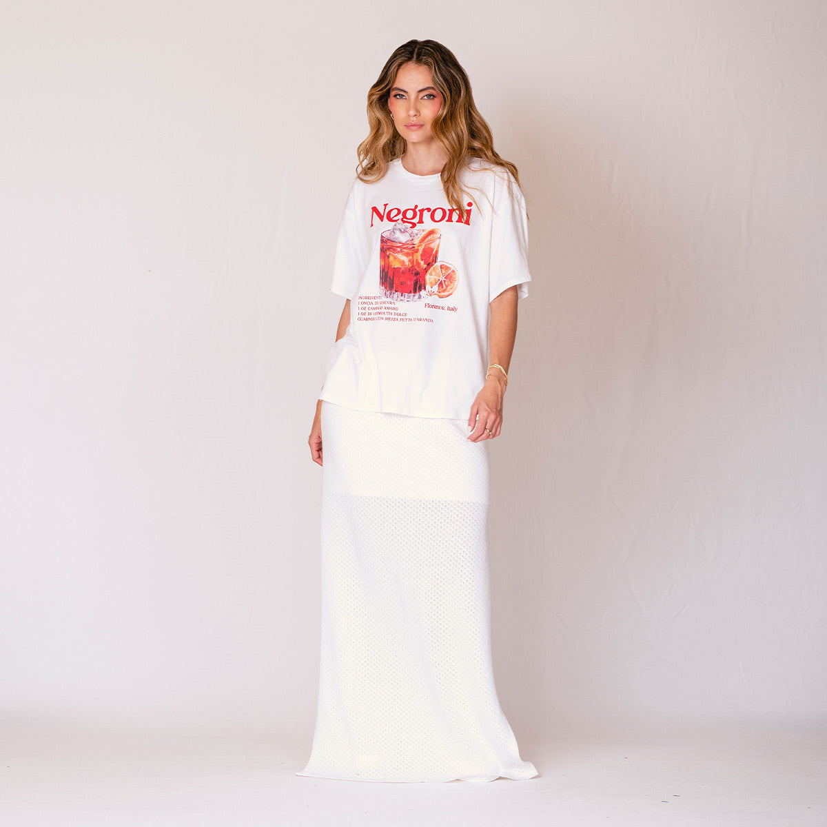 FALDA AJUSTADA TALLE ALTO ANYR