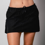 FALDA LINEA A CORTA TALLE MEDIO VISIT