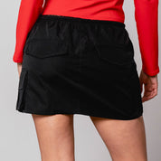 FALDA LINEA A CORTA TALLE MEDIO VISIT