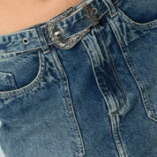 FALDA CORTA TALLE MEDIO VINCI