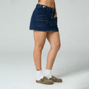 FALDA CORTA TALLE MEDIO TROLA