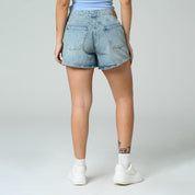 FALDA SHORT TALLE ALTO TENME