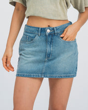 MINIFALDA TALLE MEDIO PUNSH