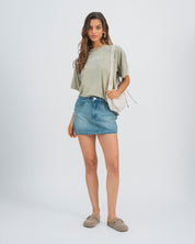 MINIFALDA TALLE MEDIO PUNSH