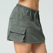 FALDA LINEA A CORTA TALLE MEDIO MILLI