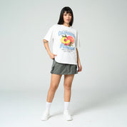 FALDA LINEA A CORTA TALLE MEDIO MILLI