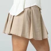 FALDA CORTA TALLE MEDIO SHIN