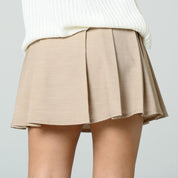 FALDA CORTA TALLE MEDIO SHIN