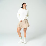 FALDA CORTA TALLE MEDIO SHIN