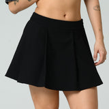 FALDA CORTA TALLE MEDIO RUDE