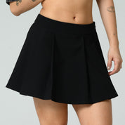 FALDA CORTA TALLE MEDIO RUDE