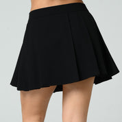 FALDA CORTA TALLE MEDIO RUDE