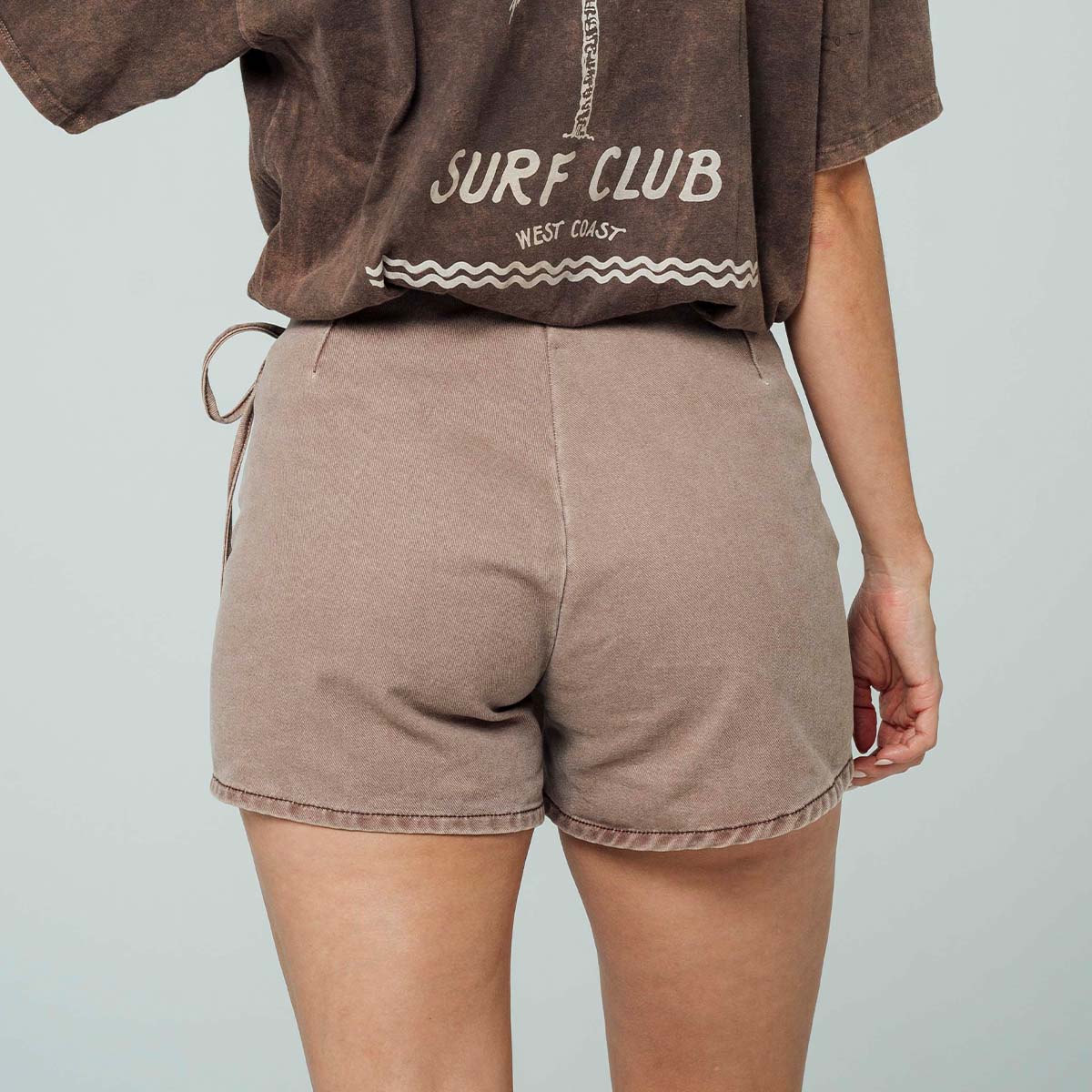 FALDA SHORT TALLE ALTO DESA
