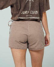 FALDA SHORT TALLE ALTO DESA