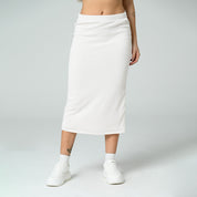 FALDA MIDI TALLE MEDIO LANY