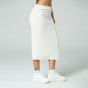 FALDA MIDI TALLE MEDIO LANY