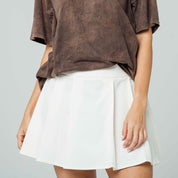 FALDA CORTA TALLE MEDIO LAIDA