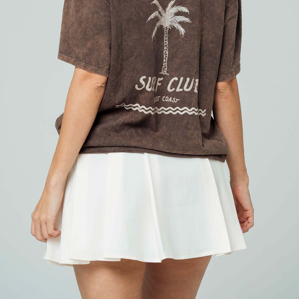 FALDA CORTA TALLE MEDIO LAIDA