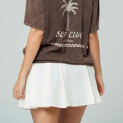 FALDA CORTA TALLE MEDIO LAIDA