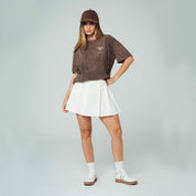 FALDA CORTA TALLE MEDIO LAIDA