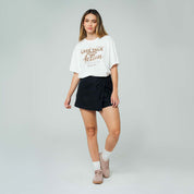 FALDA SHORT TALLE MEDIO BERLIN