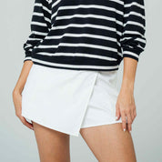 FALDA SHORT TALLE MEDIO DUBLIN