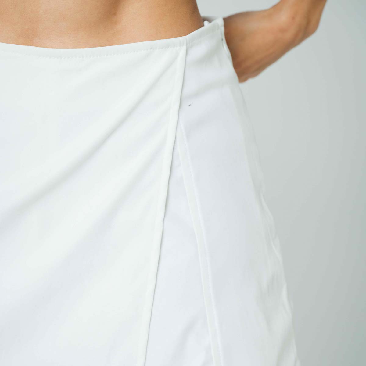 FALDA SHORT TALLE MEDIO DUBLIN