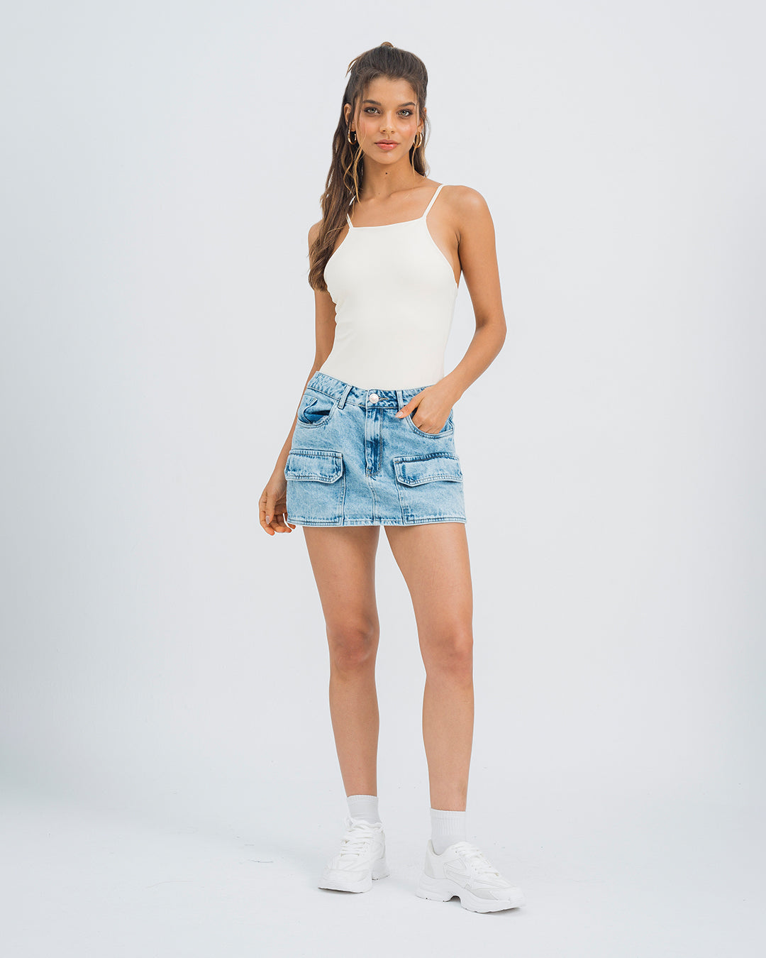 MINIFALDA TALLE MEDIO BLIANA