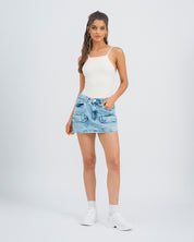 MINIFALDA TALLE MEDIO BLIANA