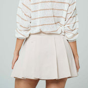 FALDA CORTA TALLE MEDIO VALLARTA