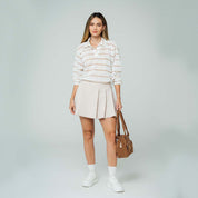 FALDA CORTA TALLE MEDIO VALLARTA