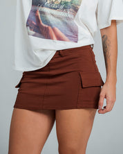 MINIFALDA TALLE MEDIO DULCEY