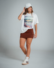MINIFALDA TALLE MEDIO DULCEY