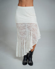 FALDA AJUSTADA TALLE MEDIO RELSB