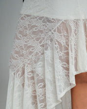 FALDA AJUSTADA TALLE MEDIO RELSB