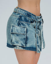 MINIFALDA TALLE MEDIO TIRIA