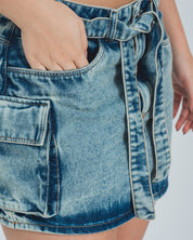 MINIFALDA TALLE MEDIO TIRIA