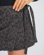 FALDA SHORT TALLE ALTO MOTINI