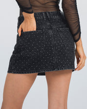 MINIFALDA TALLE MEDIO BLIM