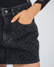 MINIFALDA TALLE MEDIO BLIM